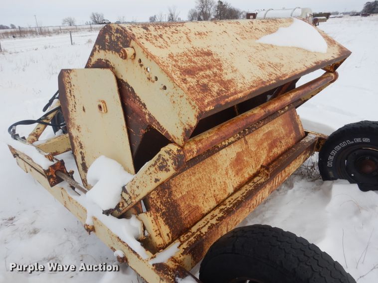 image for item FA9478 Soil Mover 25RF  scraper