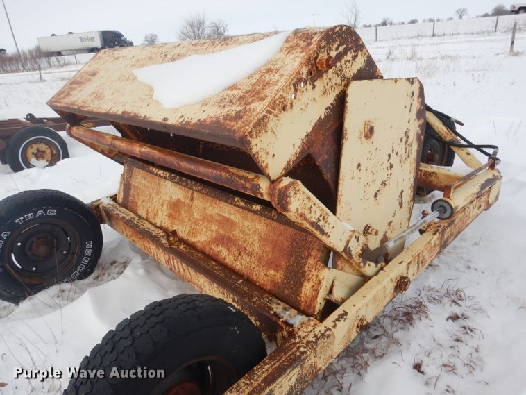 image for item FA9478 Soil Mover 25RF  scraper