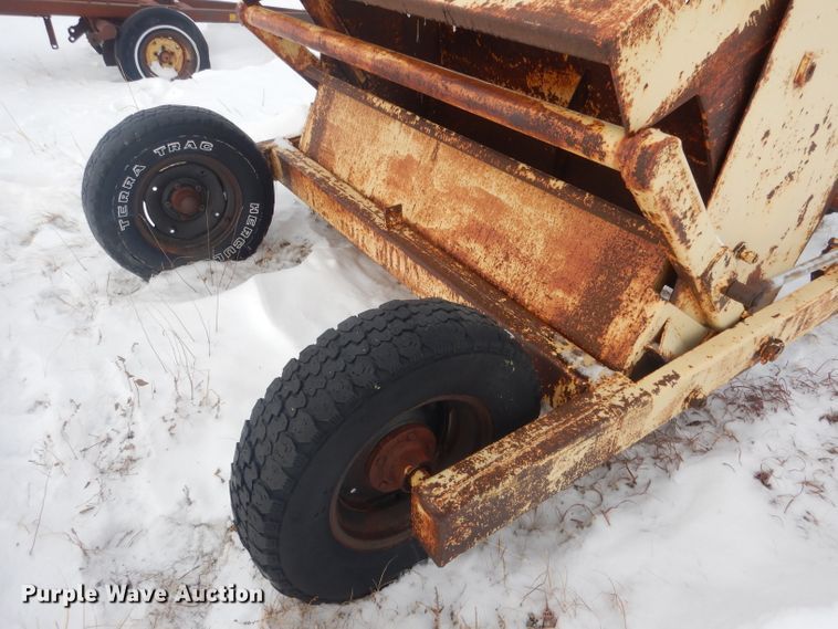 image for item FA9478 Soil Mover 25RF  scraper