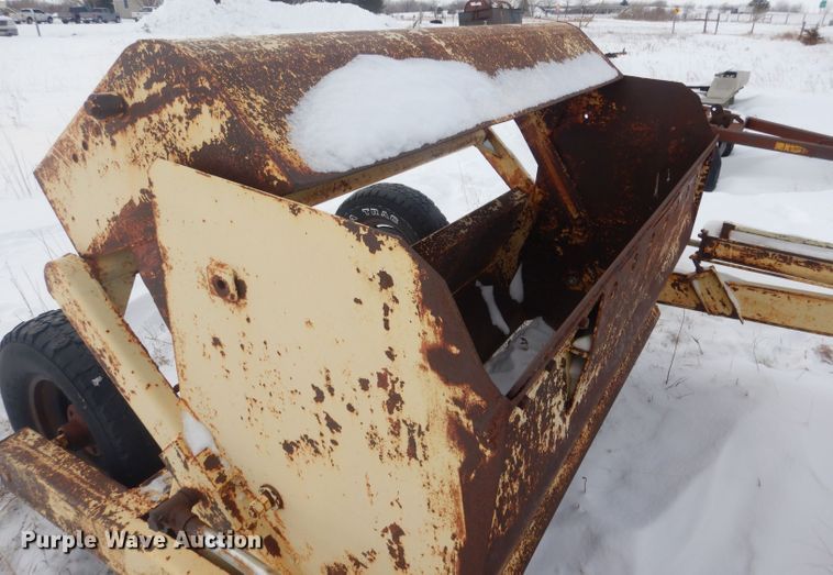 image for item FA9478 Soil Mover 25RF  scraper