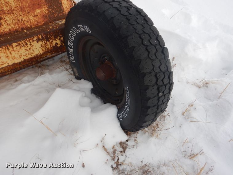 image for item FA9478 Soil Mover 25RF  scraper