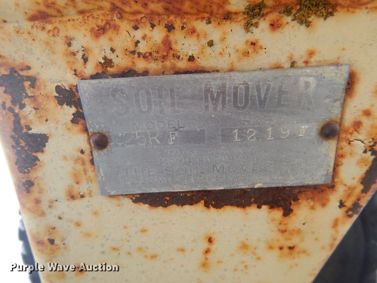 image for item FA9478 Soil Mover 25RF  scraper