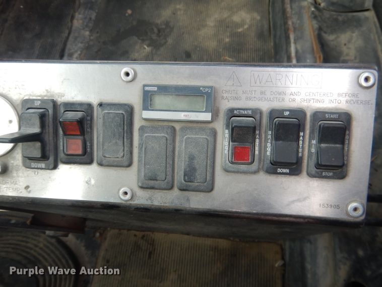 image for item FA9480 1997 Mack RD600  ready mix truck