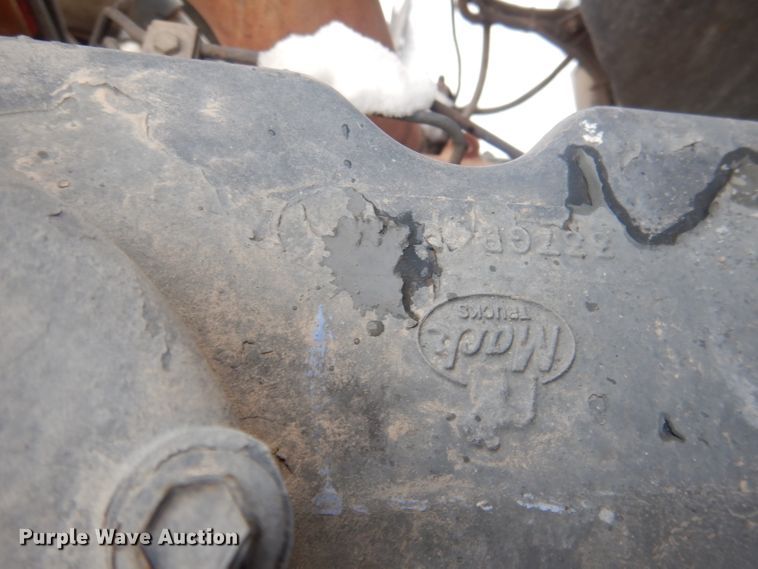 image for item FA9480 1997 Mack RD600  ready mix truck