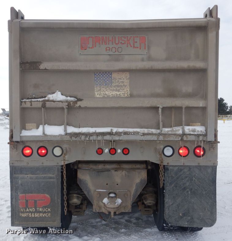 image for item FA9481 1994 Mack RD600  dump truck