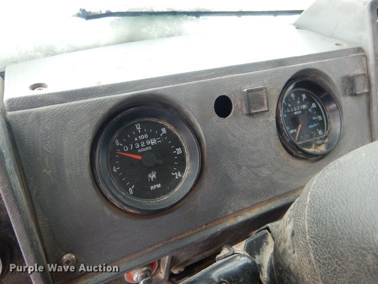 image for item FA9481 1994 Mack RD600  dump truck