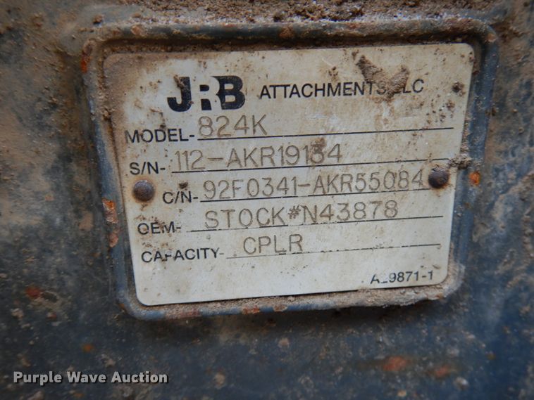 image for item GC9792 2002 John Deere 744H  wheel loader