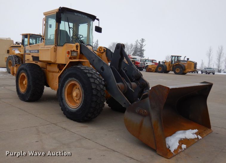 image for item GC9796 1997 Volvo L70C  wheel loader