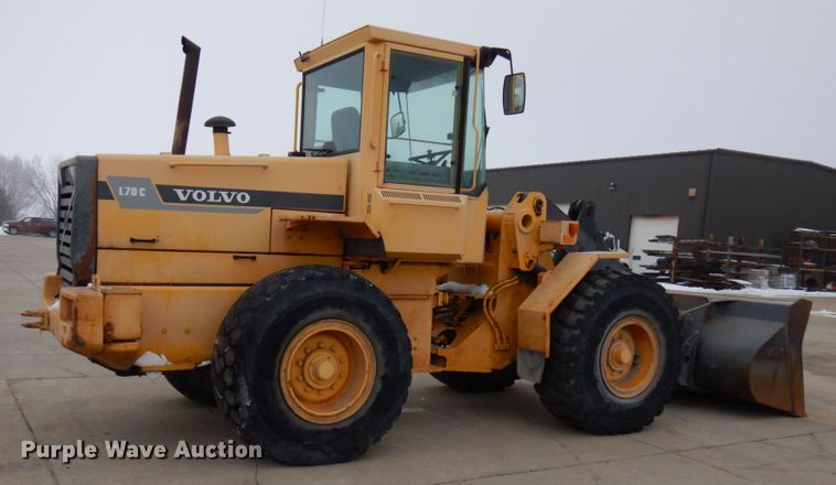 image for item GC9796 1997 Volvo L70C  wheel loader