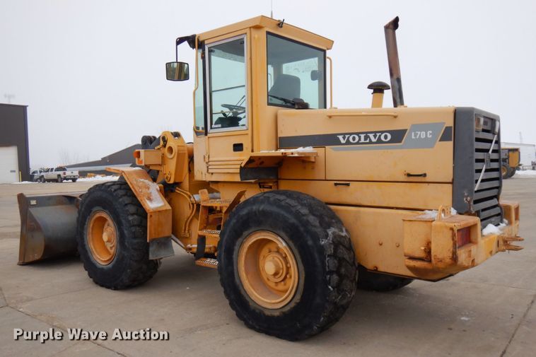 image for item GC9796 1997 Volvo L70C  wheel loader