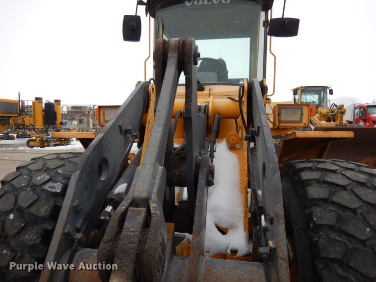 image for item GC9796 1997 Volvo L70C  wheel loader