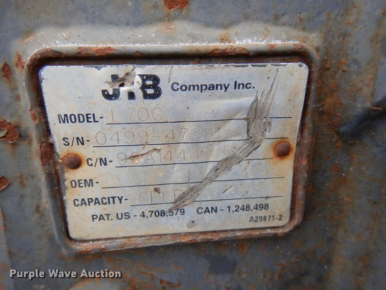 image for item GC9796 1997 Volvo L70C  wheel loader