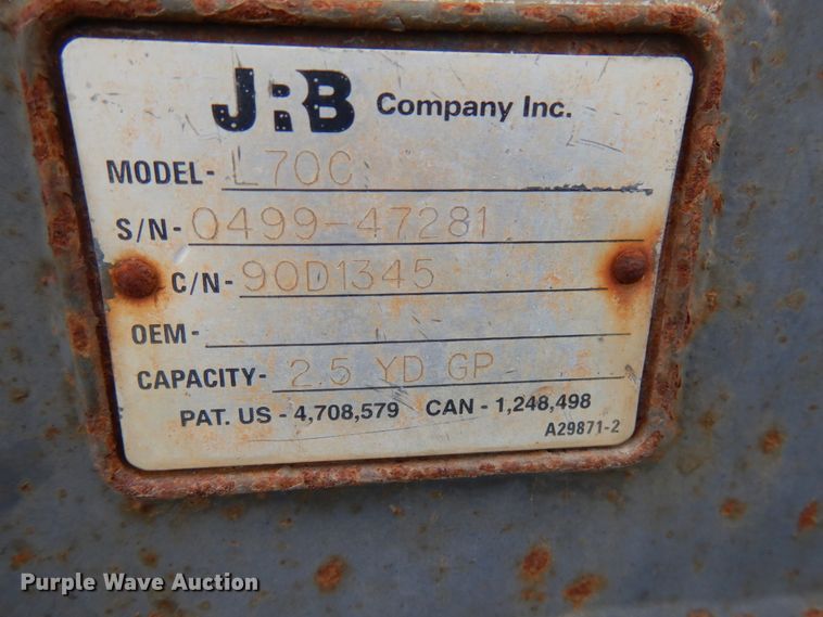 image for item GC9796 1997 Volvo L70C  wheel loader