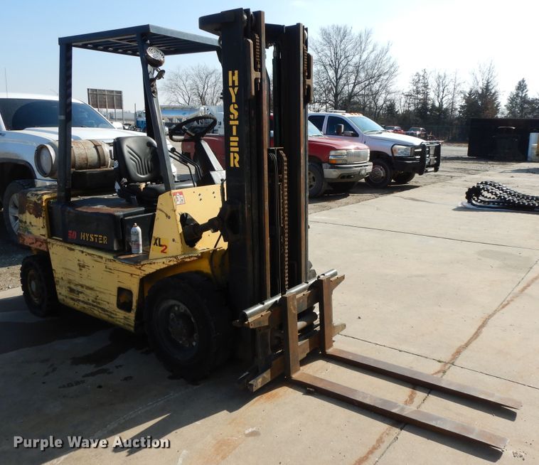 image for item GG9359 Hyster H50XL  forklift