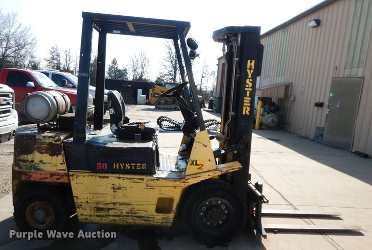 image for item GG9359 Hyster H50XL  forklift