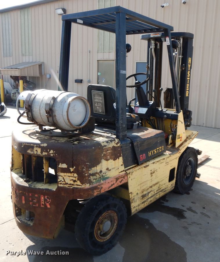 image for item GG9359 Hyster H50XL  forklift