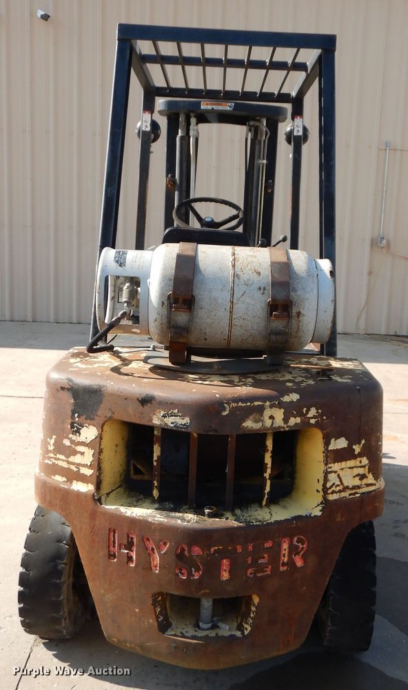 image for item GG9359 Hyster H50XL  forklift