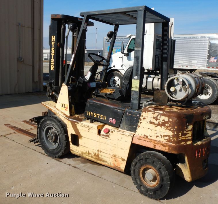 image for item GG9359 Hyster H50XL  forklift