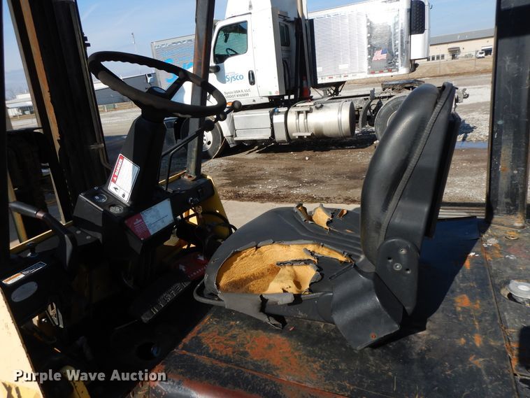 image for item GG9359 Hyster H50XL  forklift