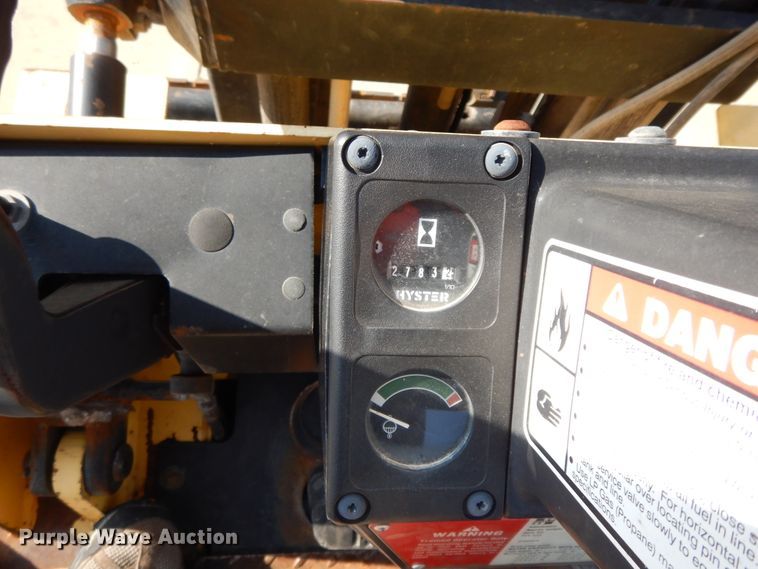 image for item GG9359 Hyster H50XL  forklift