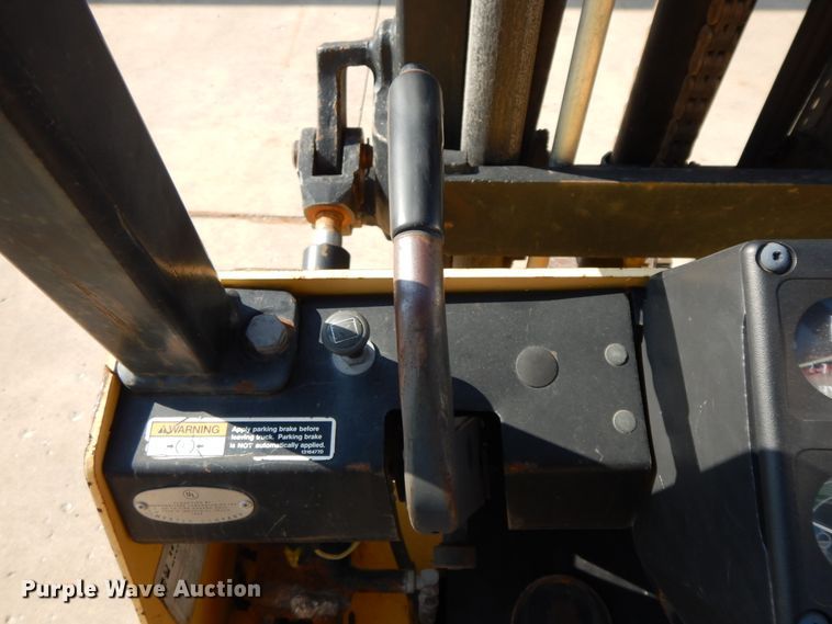 image for item GG9359 Hyster H50XL  forklift