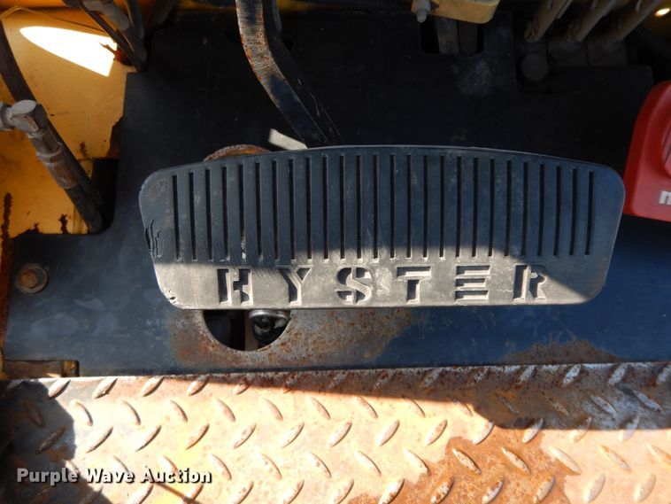 image for item GG9359 Hyster H50XL  forklift