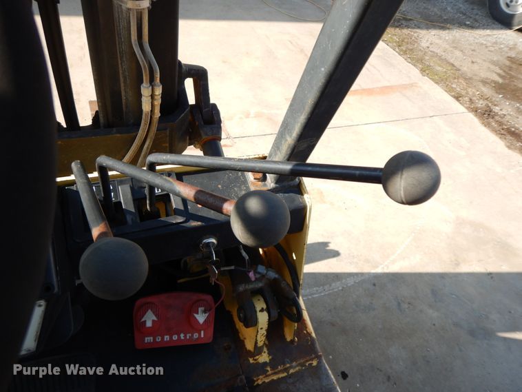 image for item GG9359 Hyster H50XL  forklift