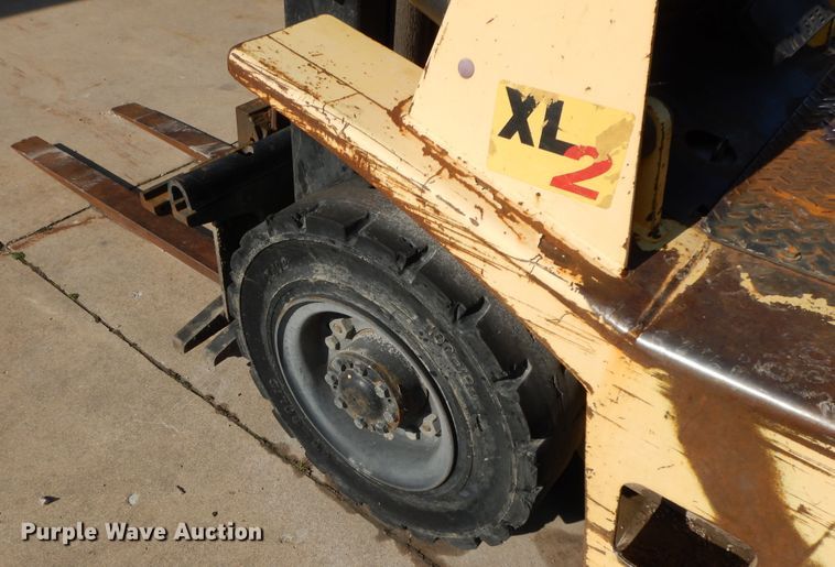 image for item GG9359 Hyster H50XL  forklift