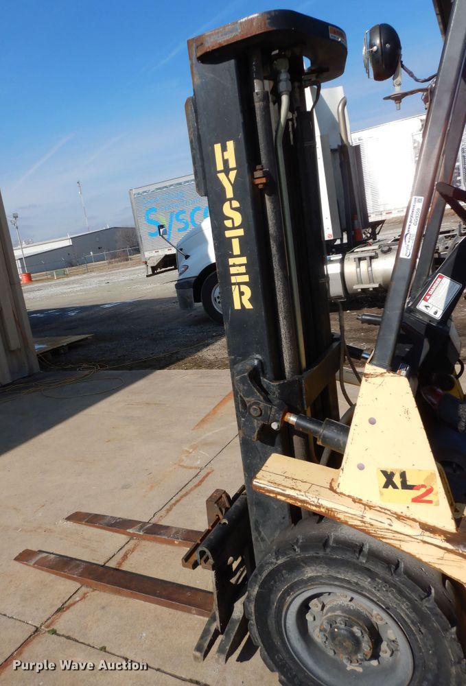 image for item GG9359 Hyster H50XL  forklift