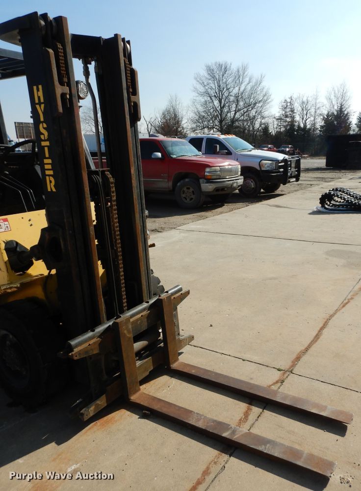 image for item GG9359 Hyster H50XL  forklift