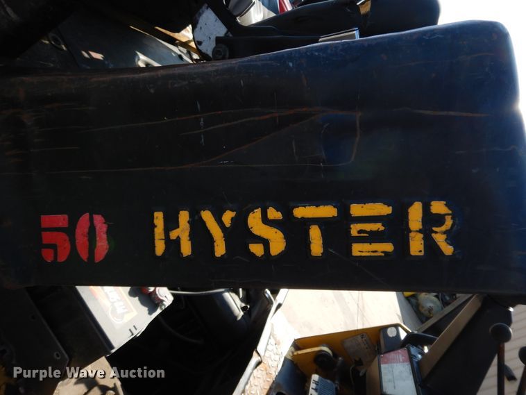 image for item GG9359 Hyster H50XL  forklift