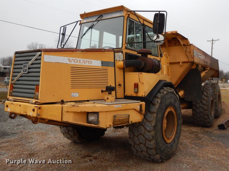 image for item GG9372 1997 Volvo A25C  haul truck