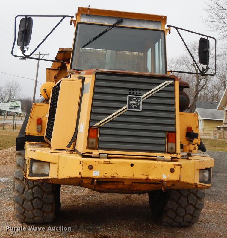 image for item GG9372 1997 Volvo A25C  haul truck
