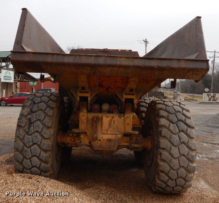image for item GG9372 1997 Volvo A25C  haul truck