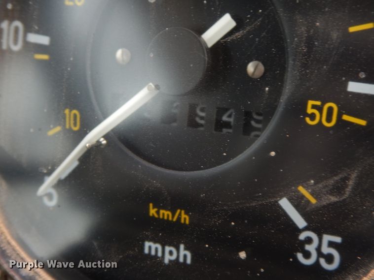 image for item GG9372 1997 Volvo A25C  haul truck