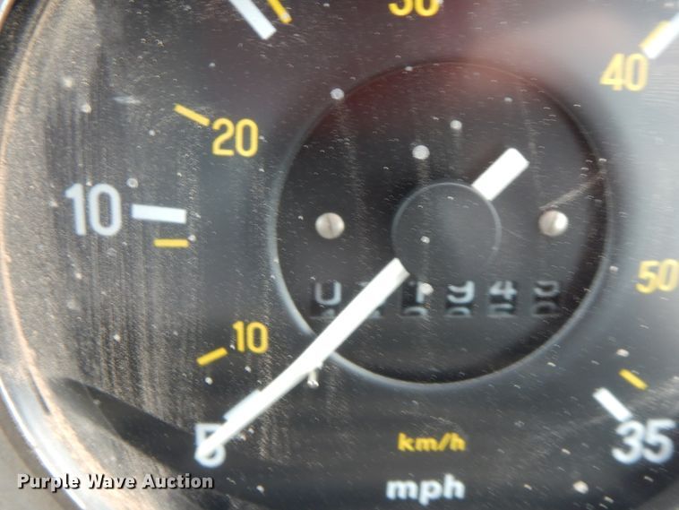 image for item GG9372 1997 Volvo A25C  haul truck