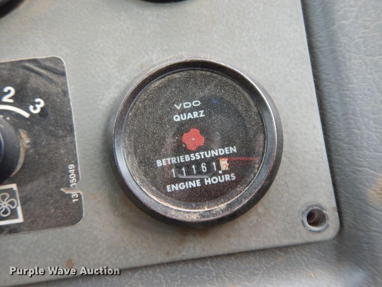 image for item GG9372 1997 Volvo A25C  haul truck