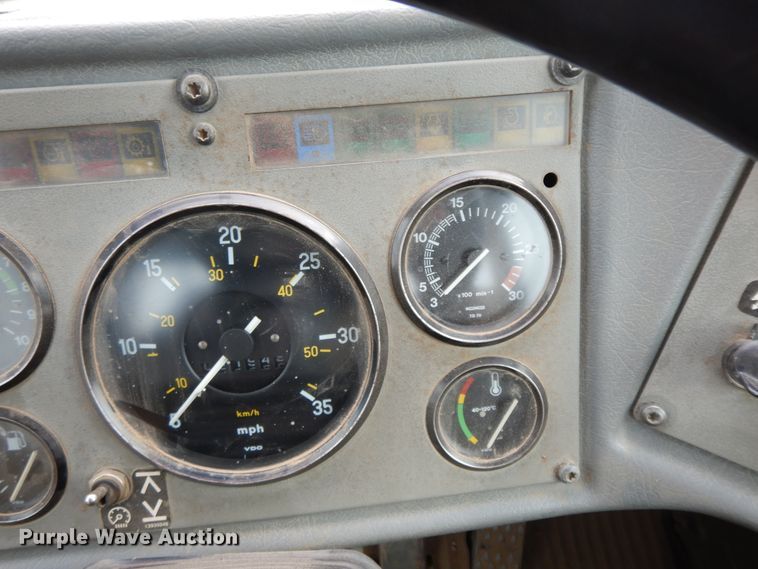 image for item GG9372 1997 Volvo A25C  haul truck