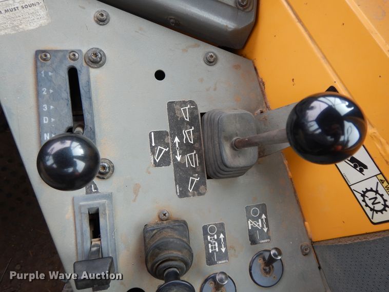 image for item GG9372 1997 Volvo A25C  haul truck