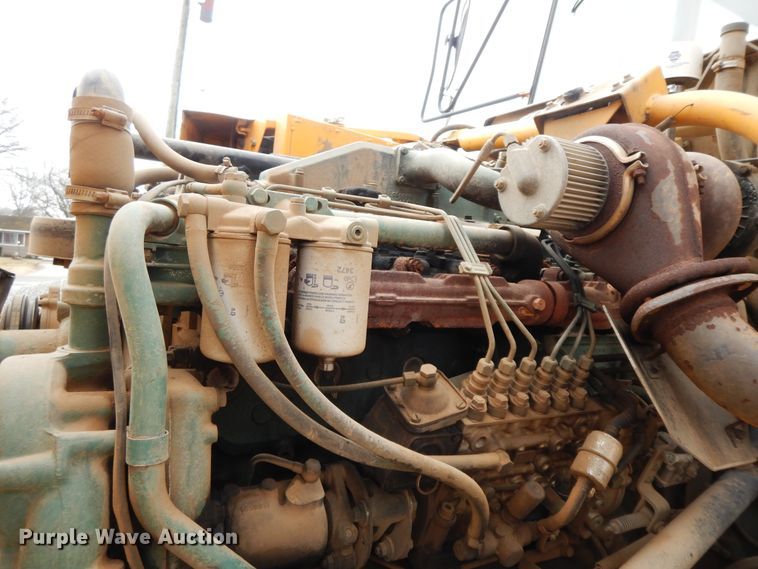 image for item GG9372 1997 Volvo A25C  haul truck