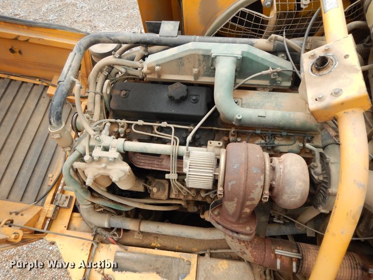 image for item GG9372 1997 Volvo A25C  haul truck