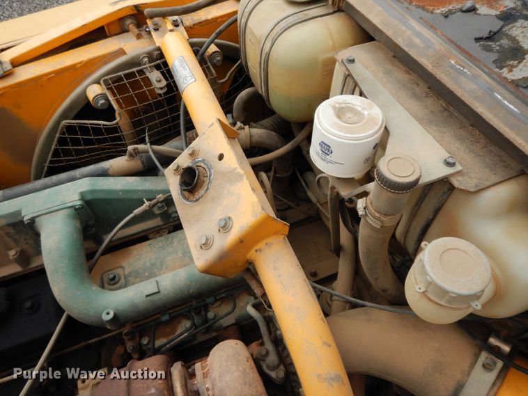 image for item GG9372 1997 Volvo A25C  haul truck