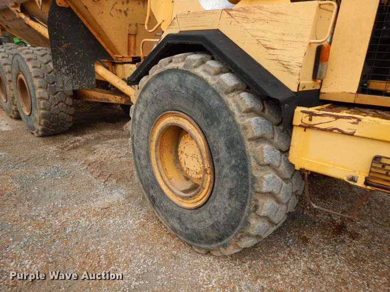 image for item GG9372 1997 Volvo A25C  haul truck