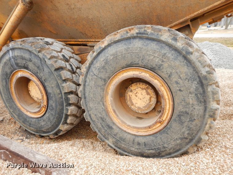 image for item GG9372 1997 Volvo A25C  haul truck