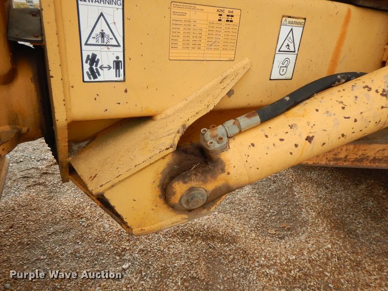 image for item GG9372 1997 Volvo A25C  haul truck