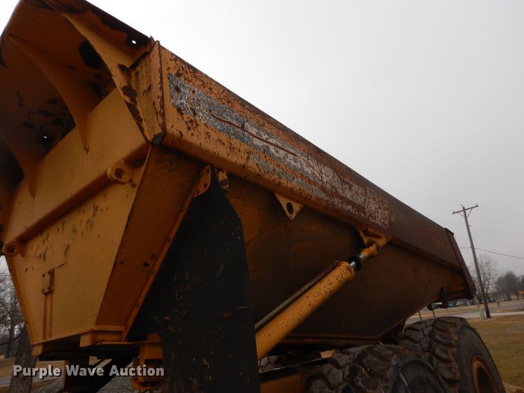 image for item GG9372 1997 Volvo A25C  haul truck