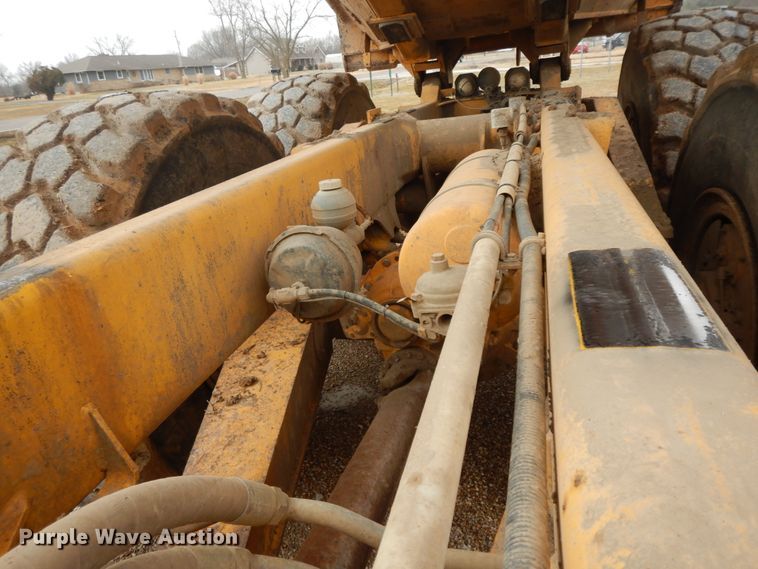 image for item GG9372 1997 Volvo A25C  haul truck