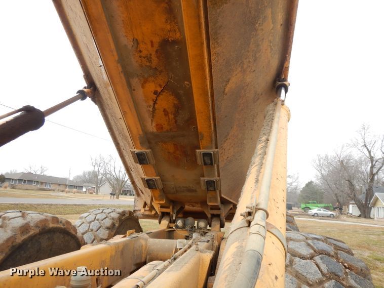 image for item GG9372 1997 Volvo A25C  haul truck