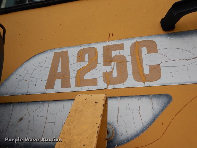 image for item GG9372 1997 Volvo A25C  haul truck