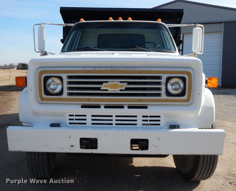 image for item GG9376 1990 Chevrolet C70  dump truck